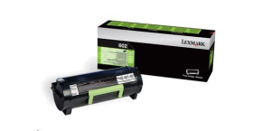 LEXMARK černý toner602 pro MX 310/410/51x/61x z programu Lexmark Return (2 500 stran)