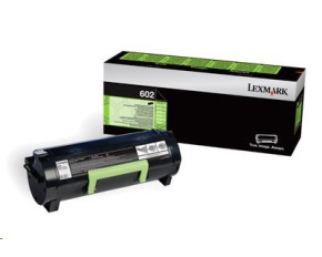 LEXMARK černý toner602 pro MX 310/410/51x/61x z programu Lexmark Return (2 500 stran)