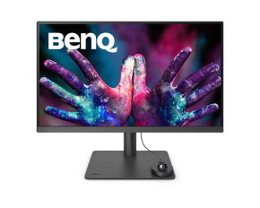 BENQ MT PD2705U, IPS 27" 3840x2160,  250 nits, 1000:1, 5ms, HDMI/DP/USB type - C,repro, dark grey