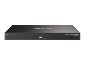 TP-Link VIGI NVR4032H, videorekordér, 32 channels, 2x100Mb/s LAN, 1xVGA,1xHDMI,1xUSB3.0,2xUSB2.0