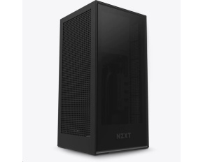 NZXT skříň H1 / mini ITX / 140 mm AIO chladič / 650W SFX-L 80Plus Gold modulární zdroj/riser card/USB-C/černá