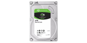 SEAGATE HDD 3TB BARRACUDA, 3.5", SATAIII, 5400 RPM, Cache 256MB