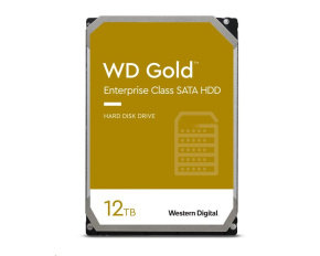 WD GOLD WD122KRYZ 12TB, SATA III 3.5", 256MB 7200RPM, 255MB/s, CMR, Enterprise