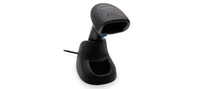 Datalogic QuickScan QD2500, 2D, multi-IF, Digimarc, kit (USB), black