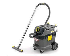 Karcher NT 30/1 Tact víceúčelový průmyslový vysavač, 1380 W, 30 l, 69 dB, 74 l/s, PES filtr, kovová kola