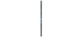 APC Rack PDU 2G, Metered-by-Outlet, ZeroU, 16A, 100-240V, (21)C13 & (3)C19, IEC-320 C20