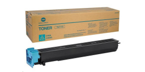 Minolta Toner TN-711C, azurový do bizhub C654(e), C754(e), PRO C754e (31.5k)