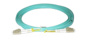 Duplexní patch kabel MM 50/125, OM3, LC-LC, LS0H, 5m