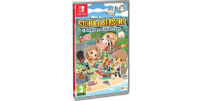 Nintendo Switch hra STORY OF SEASONS: Pioneers of Olive Town