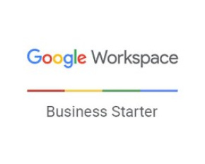 Google Workspace Business Starter Licence na 1 rok s měsíční platbou