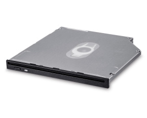 HITACHI LG - interní mechanika DVD-W/CD-RW/DVD±R/±RW/RAM/M-DISC GS40N, Slim, 9.5 mm Slot, Black, bulk bez SW