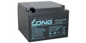 LONG baterie 12V 26Ah M5 LongLife 12 let (WPL26-12N)