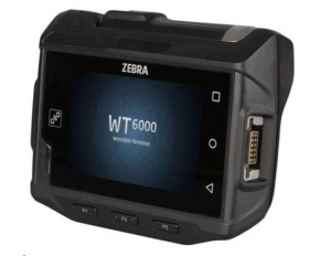 Zebra WT6000, USB, BT, Wi-Fi, NFC, disp., Android