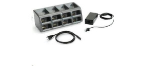 Zebra battery charging station, 8 slots