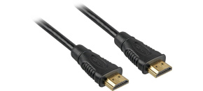 PremiumCord 4K kabel HDMI A - HDMI A M/M zlacené konektory 1m