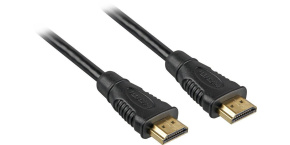 PremiumCord 4K kabel HDMI A - HDMI A M/M zlacené konektory 1m