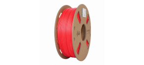 GEMBIRD Tisková struna (filament) PLA, 1,75mm, 1kg, fluorescentní, červená