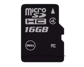 DELL 16GB microSDHC/SDXC Card CusKit