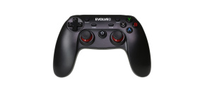 EVOLVEO Fighter F1, bezdrátový gamepad pro PC, PlayStation 3, Android box/smartphone Retail