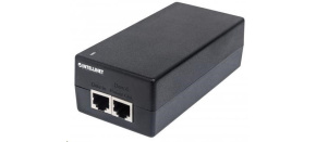 Intellinet Gigabit Ultra PoE+ Injector, 1x 60W port, IEEE 802.3bt, IEEE 802.3at/af