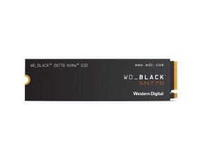 WD BLACK SSD NVMe 1TB PCIe SN 770, Gen4 8 Gb/s, (R:5150, W:4900MB/s)