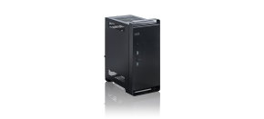 CHIEFTEC skříň Elox Series/mini ITX, BT-06B (2 x PCI slots), Black, SFX 250W