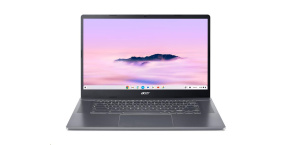 ACER NTB Chromebook Plus 515 (CB515-2HT-55WK),i5-1335U,15,6" FHD Touch,8GB,256GB SSD,IrisXe,ChromeCoreOS,SteelGray