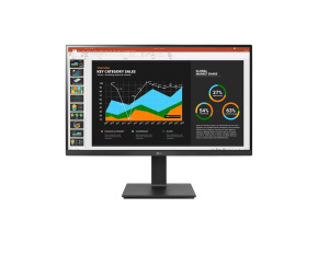 LG MT IPS LCD LED 27" 27BQ75QB - IPS panel, 2560x1440, HDMI, DP, USB 3.0, USB-C, RJ45, repro, pivot, daisy chain