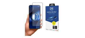 3mk HardGlass Matt Max pro iPhone 15 Pro
