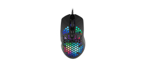 C-TECH herní myš Scarab, 7200 DPI, RGB podsvícení, USB
