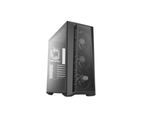 Cooler Master case MasterBox 520 Mesh Blackout Edition, E-ATX, bez zdroje, průhledná bočnice