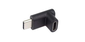 PremiumCord Adaptér USB-C na USB-C, zahnutý 90°