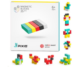 PIXIO-25 magnetická stavebnice