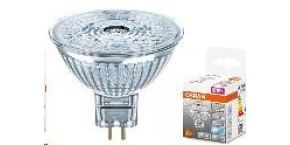 OSRAM LED STAR GU5,3  3,8W/840 12V MR16 35W studená