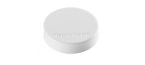 Magnety Magnetoplan Ergo medium 30 mm bílá