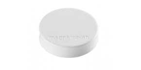 Magnety Magnetoplan Ergo medium 30 mm bílá