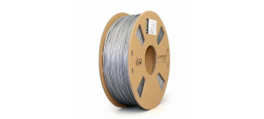 GEMBIRD Tisková struna (filament) ABS, 1,75mm, 1kg, stříbrná