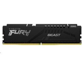 KINGSTON DIMM DDR5 16GB 6000MT/s CL36 FURY Beast Černá EXPO