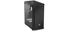 Endorfy skříň Signum 300 Air / 2xUSB 3.0 / 4x120mm fan PWM / mesh panel / tvrzené sklo / černá