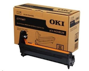 Oki Obraz. válec pro Bílý toner do C711WT (6k)