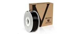 VERBATIM 3D Printer Filament PRIMALLOY 2.85mm, 72m, 500g black