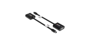 Club3D adaptér aktivní Mini DisplayPort na VGA