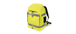 DICOTA Backpack HI-VIS 65 litre yellow