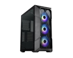 Cooler Master case MasterBox TD500 MESH V2, ATX, bez zdroje, průhledná bočnice, černá