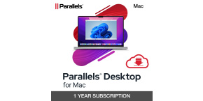 Parallels Desktop Subscription 1 Year, EN/FR/DE/IT/ES/PL/CZ/PT