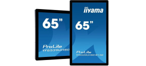 iiyama ProLite TF6539UHSC-B1AG, 165 cm (65''), Projected Capacitive, 4K, black