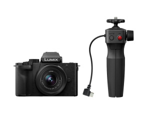 Panasonic Lumix DC-G100D + Lumix G Vario 12-32mm f/3,5-5,6 ASPH + stativ grip SHGR2