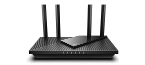 TP-Link Archer AX55 OneMesh/EasyMesh WiFi6 router (AX3000, 2,4GHz/5GHz, 4xGbELAN, 1xGbEWAN, 1xUSB3.0)