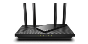 TP-Link Archer AX55 OneMesh/EasyMesh WiFi6 router (AX3000, 2,4GHz/5GHz, 4xGbELAN, 1xGbEWAN, 1xUSB3.0)