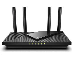 TP-Link Archer AX55 OneMesh/EasyMesh WiFi6 router (AX3000, 2,4GHz/5GHz, 4xGbELAN, 1xGbEWAN, 1xUSB3.0)